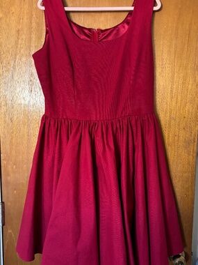 Pinup Couture Red Dress